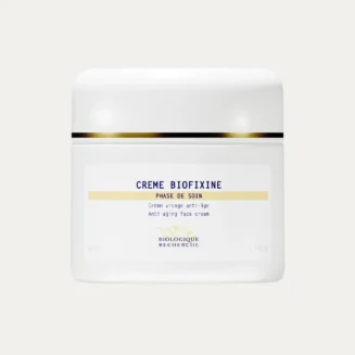 Crème Biofixine - Krem anti-rrudhë për fytyrën që ndihmon në zbutjen e vijave të para të shprehjes, përmirëson elasticitetin e lëkurës dhe ruan pamjen e saj të re, të lëmuar dhe të hidratuar