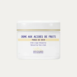 Crème aux Acides de Fruits - Krem rinovues për fytyrën I rekomanduar për Skin Instants© të pjekura dhe/ose me prirje akneike.