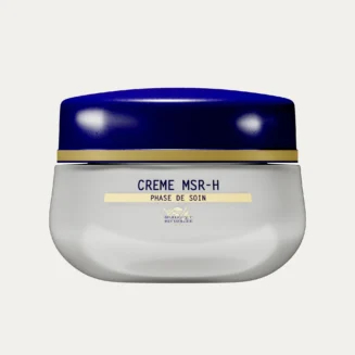 Crème MSR H - Krem intensiv anti-age i formuluar posaçërisht për lëkurën me ndryshime hormonale para dhe pas menopauzës, që ndihmon në rikthimin e densitetit, elasticitetit dhe hidratimit të thellë, duke i dhënë lëkurës një pamje më të plotë, më të fortë dhe më rinore