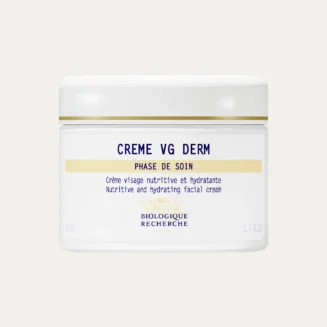 Crème VG Derm - Krem ushqyes dhe hidratues për fytyrën I rekomanduar për Skin Instants© shumë të dehidratuara dhe me mungesë ushqimi