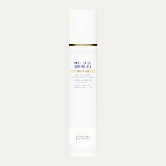 Emulsion Gel Biosensible - Xhel hidratues dhe qetësues me teksturë të lehtë, ideal për lëkurë të ndjeshme ose të irrituar, që ndihmon në uljen e skuqjes, rikthimin e komfortit dhe forcimin e barrierës mbrojtëse të lëkurës