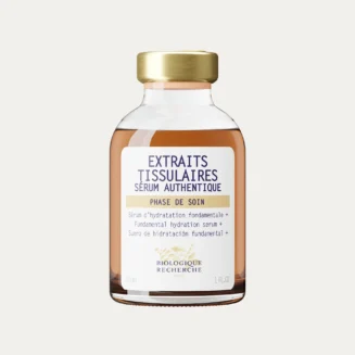 Extraits Tissulaires - Serum bazë hidratues me veprim të thellë, ideal për lëkurë të dehidratuar por me tendencë yndyre, që rikthen balancën dhe komfortin e tenit