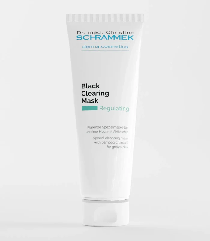 black clearing mask