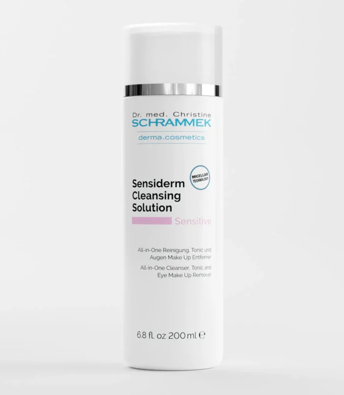 sensiderm clensing