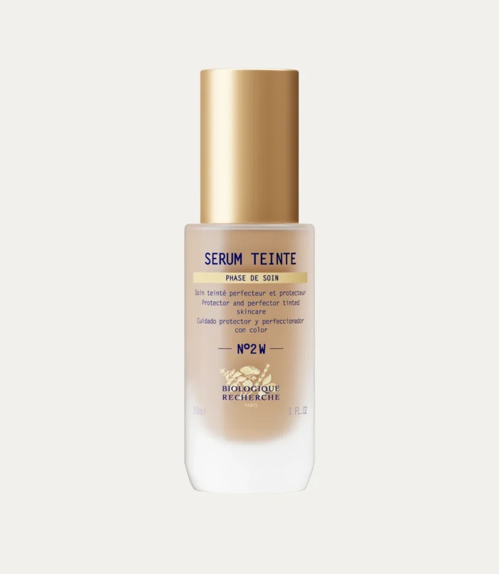 serum teinte 2w