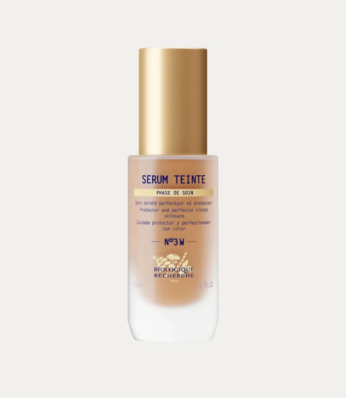 serum teinte 3w
